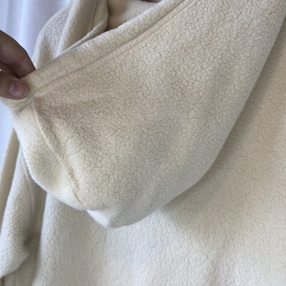 Feat BlanketBlend Pullover Hoodie Oatmilk size medium - Picture 11 of 14